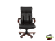 Офисное кресло Chairman 421 Россия нат.кожа/экокожа черная (мультиблок)
