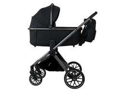 Коляска 3в1 Pituso Mayla Plus Black / Graphite