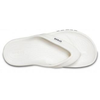 CROCS BAYABAND FLIP БЕЛЫЕ