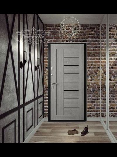 ЛАЙНДОР. МЕГА-ТУРИН ШАГРЕНЬ ЧЕРНАЯ/ ДУБ ШАЛЕ ГРАФИТ/ ЧЕРНЫЙ ЛАКОБЕЛЬ