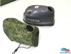 Чехол на капот Ямаха 4-5-6 л.с. - 4 такта ( после 2013 г.)