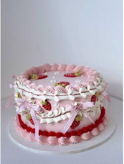 Ламбет с клубничками