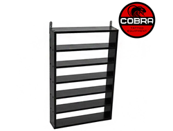 Полка для тату краски ЛДСП большая (глубина 50 мм)