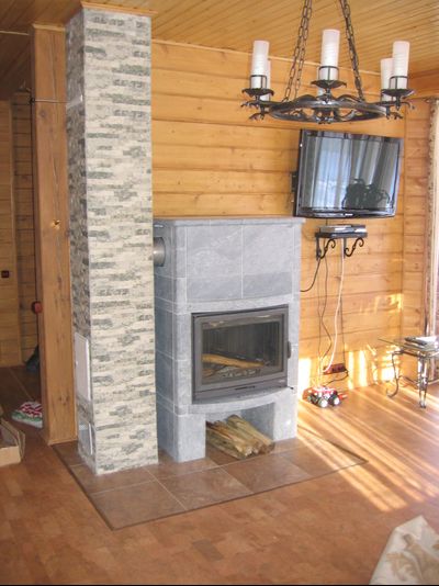 Камин Теплый Камень WS1+