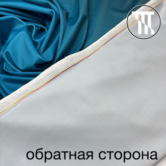 Бифлекс матовый градиент, цв. Морская волна + Темно-изумрудный (R=75 см)