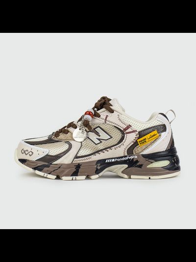 New Balance 530 Custom Panda Prank