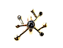 Кольцо Молекула USSR Limited Edition