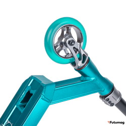 Трюковый самокат TechTeam RagTag Mini морская волна