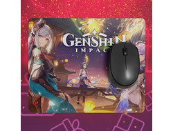 Коврик для мыши Genshin Impact, Геншин Импакт №84
