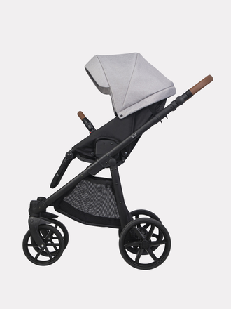 Коляска 2в1 Riko Basic Idol 01 Stone (серый)