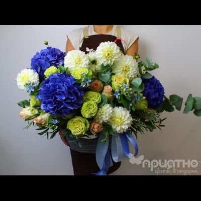 ЦВЕТОЧНАЯ КОМПОЗИЦИЯ № 104