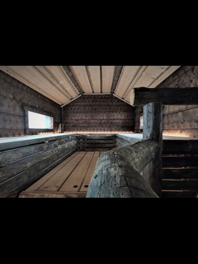 Бревно Кело диаметр 38 см, длина 6 м