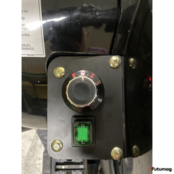 Электроквадроцикл GreenCamel A14К 4x4 Monster 2.0 (14kW 100 км/ч) блокировки