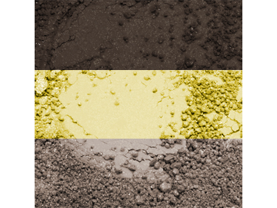 Набор теней для век "Гавана", Кристалл Декор, 3 гр