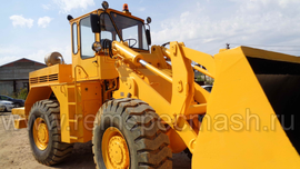 Фронтальный погрузчик L-34 Stalowa Wola, полный капитальный ремонт