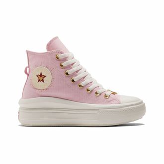 Кеды Converse на платформе низкие с черной полосой белые