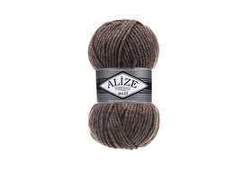 Пряжа Суперлана Макси цвет кофе с молоком