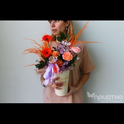 ЦВЕТОЧНАЯ КОМПОЗИЦИЯ № 125