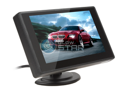 Монитор 4,3" для камеры заднего вида ТИП-3