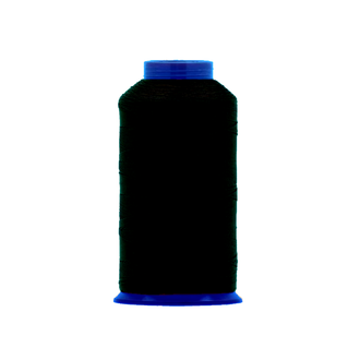 Пряжа хл/пэ Nm 50/1 (Ne 30/1) (Черная)