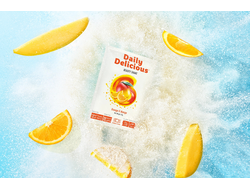 ДЕЙЛИ ДЕЛИШЕС БЬЮТИ ШЕЙК АПЕЛЬСИН-МАНГО, 25 г / 1 порция