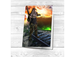 Обложка на паспорт Stalker/ Сталкер №5