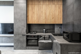 Лофт №3 с 2 спальням и террасой