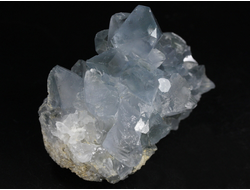 Целестин голубой, друза кристаллов, Мадагаскар (72*62*46 мм, 301 г) №37788