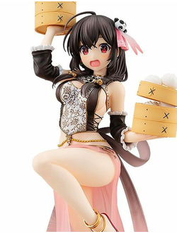 Фигурка 1/7 Юн-юн (Yunyun Light Novel China Dress Ver.)