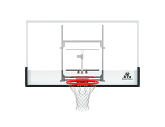 Баскетбольный щит DFC BOARD72PD, размер 180х107 см (72")