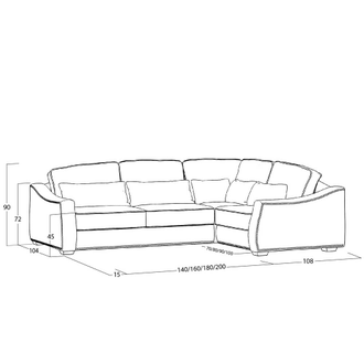 Диван раскладной Комфорт