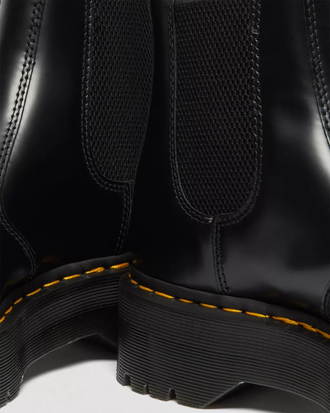 Dr Martens 2976 Smooth Leather Platform Chelsea Boots