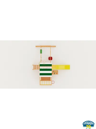 Детская площадка Савушка Мастер 4 (4 сезона)