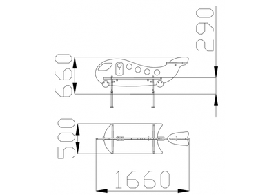 1518 Скамья «Самолет»