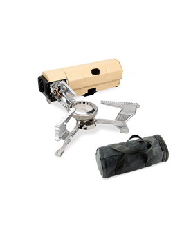 Плитка газовая/ печь кассетная высокой мощности #К-1007 с сумкой переносной с пьезо поджигом (мощность: 3600 Вт)