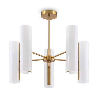 Freya, Потолочный светильник Fiore, FR5368CL-10BS