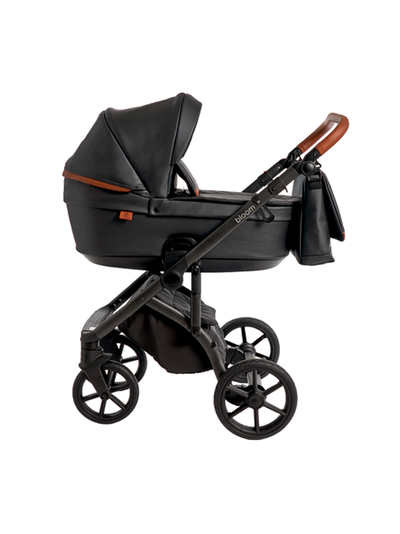 Коляска 2 в 1 Roan Bloom (Black Pearl)