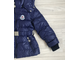 М.17-23 Куртка Moncler темно-синяя  (98,104,110,116,122)