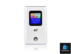4G LTE Wi-Fi карманный беспроводной роутер TianJie с возможностью создания точки доступа 150Mbps MF905C