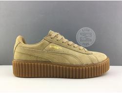 Puma Creeper by Rihanna белые бежевые (37-41) Арт. 004МF