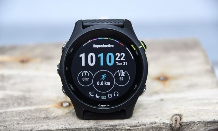 Обзор: Garmin Forerunner 255