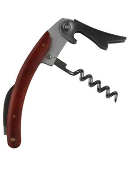 Нарзанник 3-х функц. одноступен. дерев. ручка, нерж. MGsteel /1/