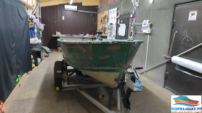 Тент на лодку StarCraft 4.6 пр-во Приморско-ахтарск