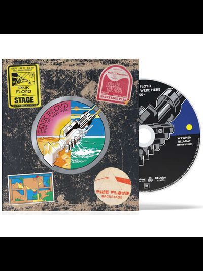 PINK FLOYD - Wish You Were Here - 50th Anniversary Blu-Ray