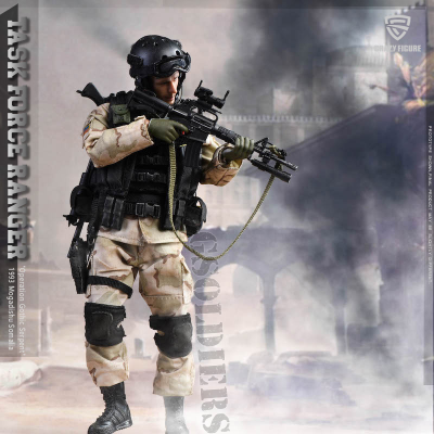 спецназ США, Коллекционная фигурка 1/12 scale US Miliary Special Force (ASOC) (LW002) CrazyFigure
