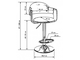 Барный стул LMZ-1052
