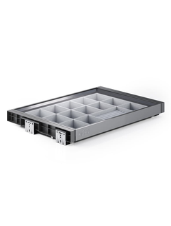 Органайзер выдвижной Symphony WB-665 L700 (антрацит P35)