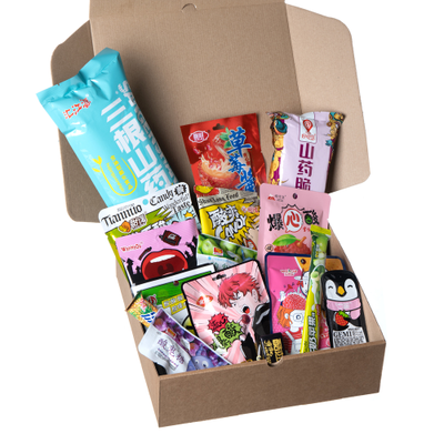 Коробка сладостей - ASIA-BOX BIG (20-23 сладости)