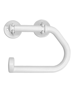 Держатель для туалетной бумаги Nuova Rade 195258 из белого пластика
