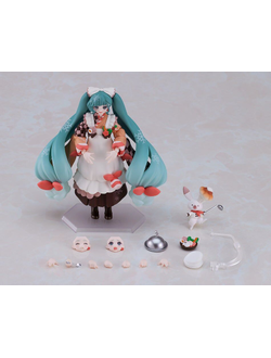 Фигурка фигма Мику Хацунэ (Figma Hatsune Miku 2024 Snow, Winter Delicacy Ver.)